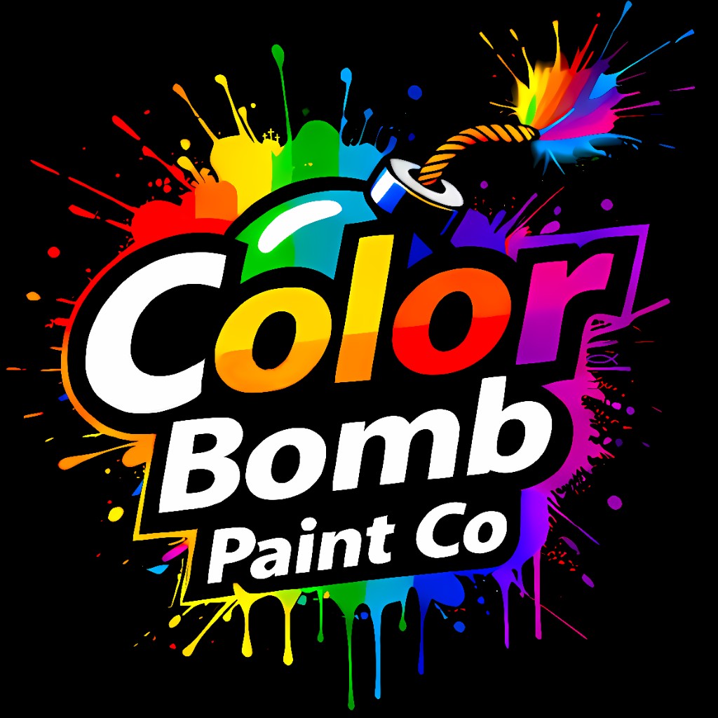 Color Bomb Paint Co logo